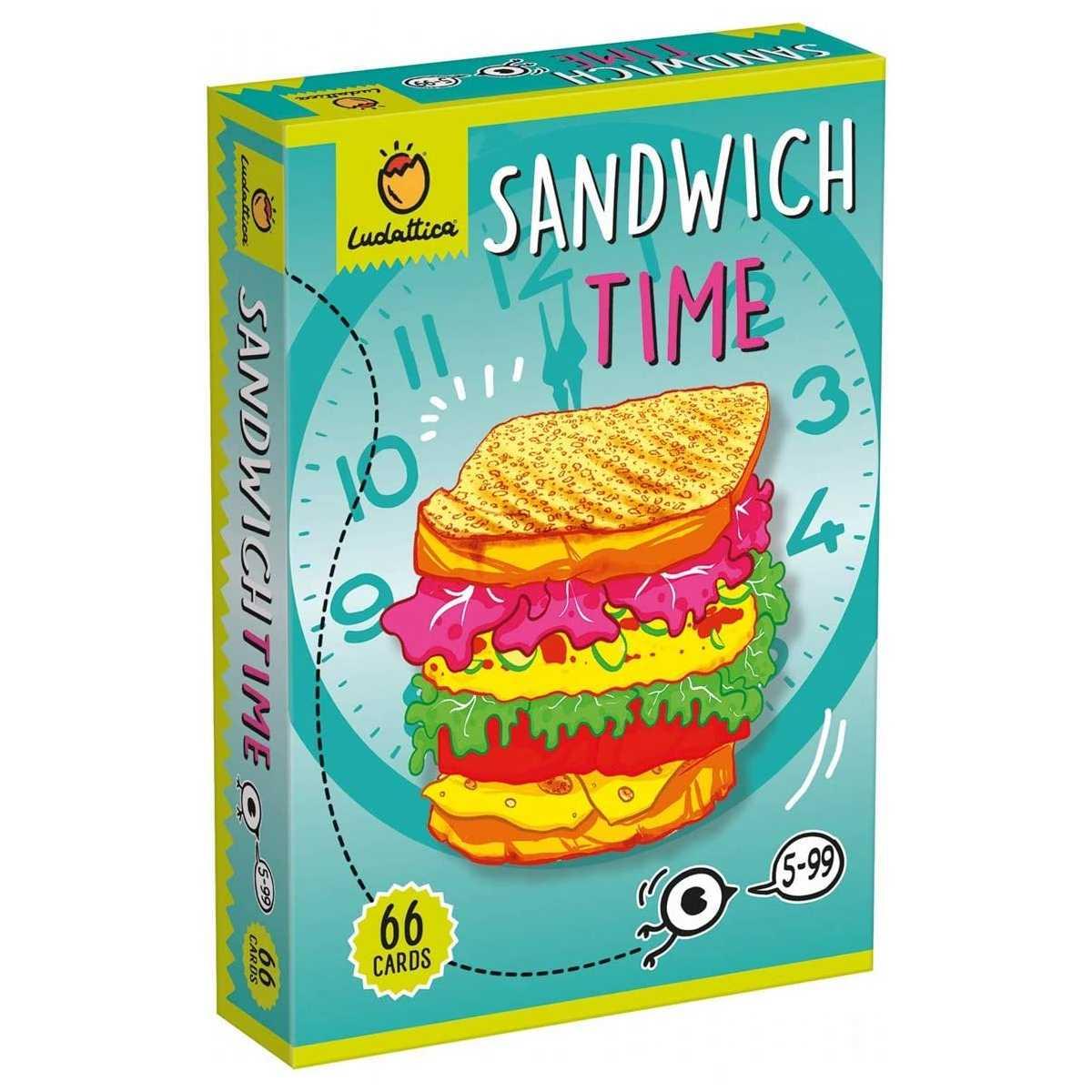 Ludattica - sandwich time cards