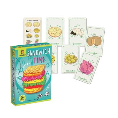 Ludattica - sandwich time cards