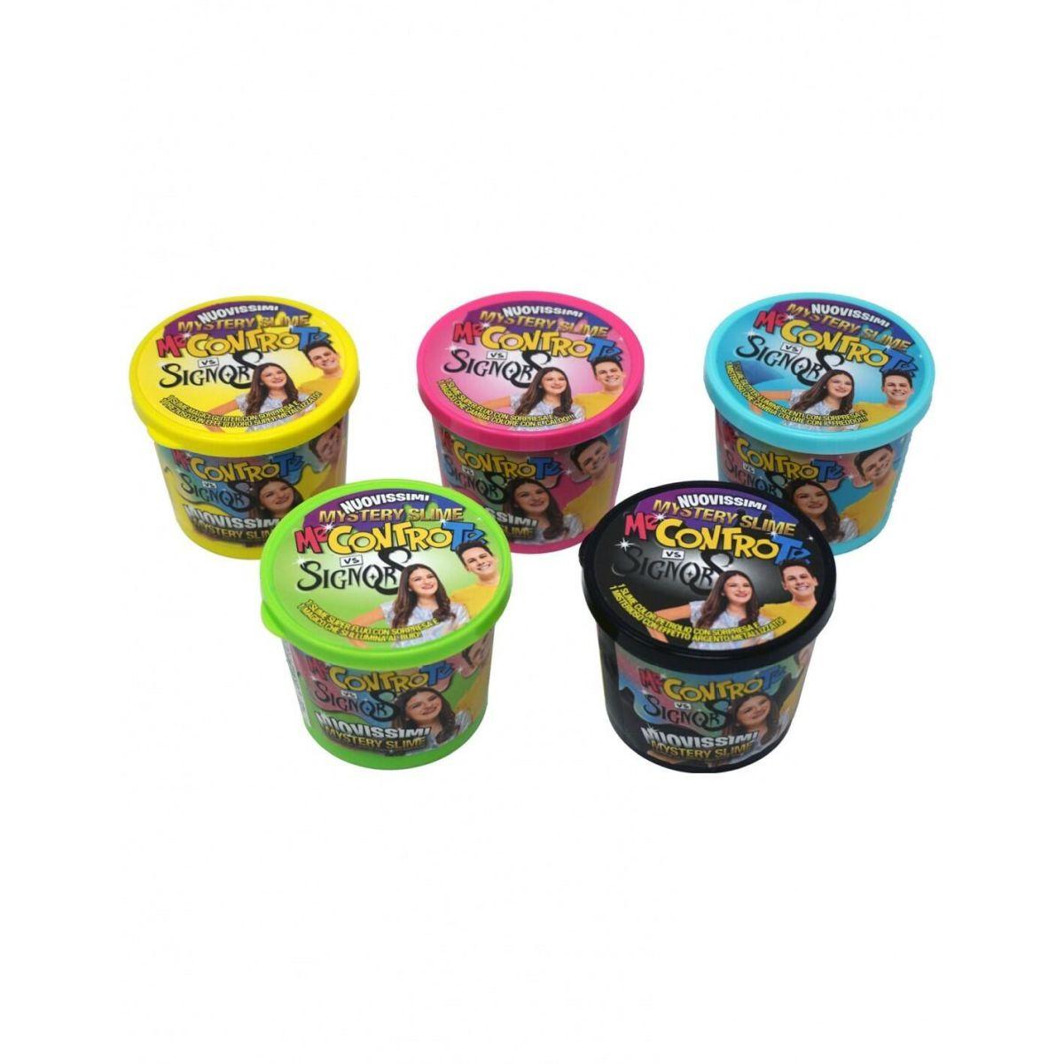 Me contro te - nuovissimi mistery slime - 2 slime di cui 1 sempre magico con sorpresa -