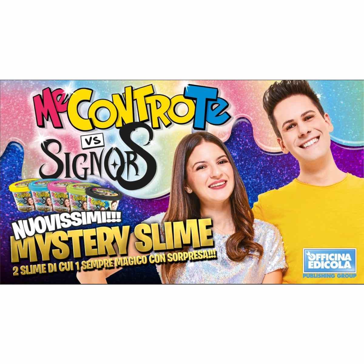 Me contro te - nuovissimi mistery slime - 2 slime di cui 1 sempre magico con sorpresa -
