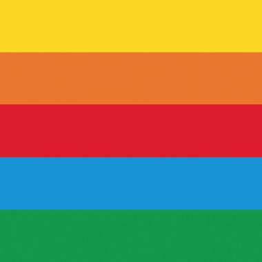 FAVINI - RISMA "LE CIRQUE" - MIX 5 COLORI FORTI - A4 - 80 GR - 500 FF