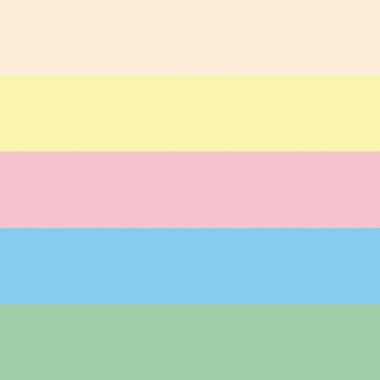 FAVINI - RISMA "LE CIRQUE" - MIX 5 COLORI TENUI - A4 - 80 GR - 500 FF