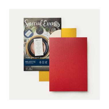 Favini - carta metallizzata special events a4 - 120 gr - 20 fg