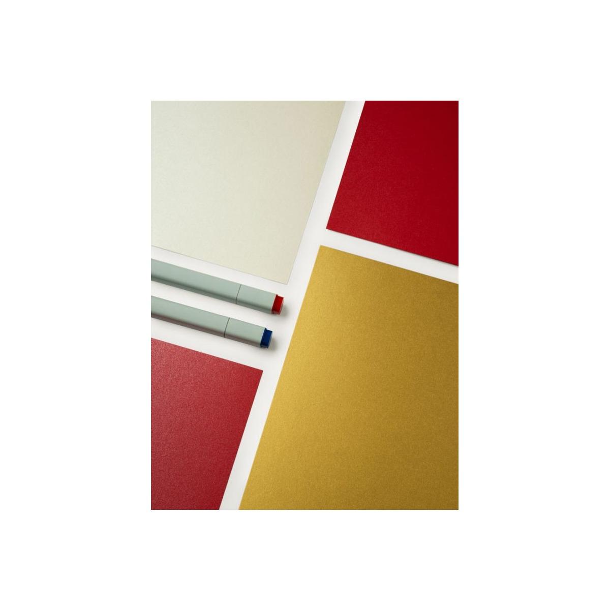 Favini - special events finitura  metallizzata  - a4 - 250 gr - 10fg