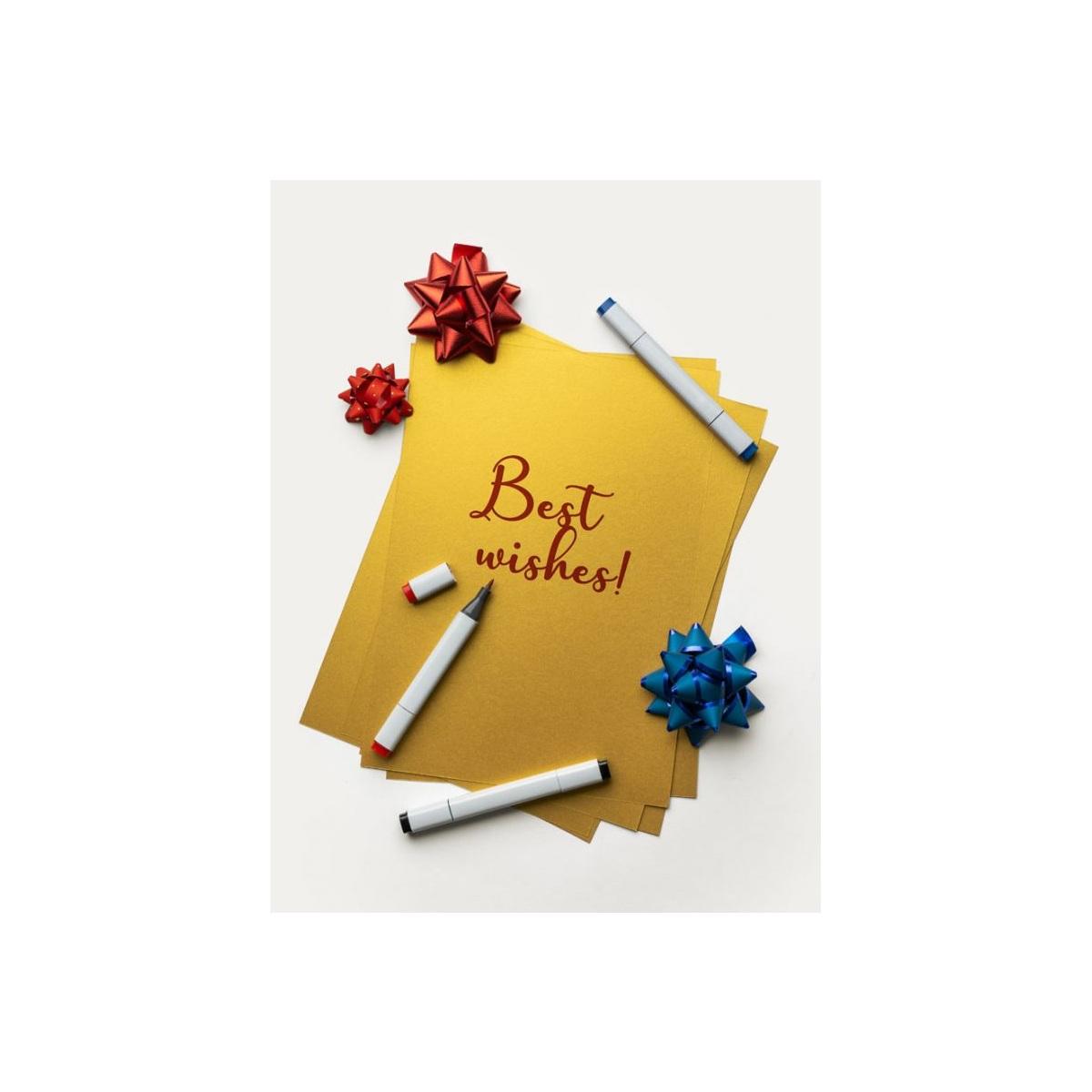 Favini - special events finitura  metallizzata  - a4 - 250 gr - 10fg