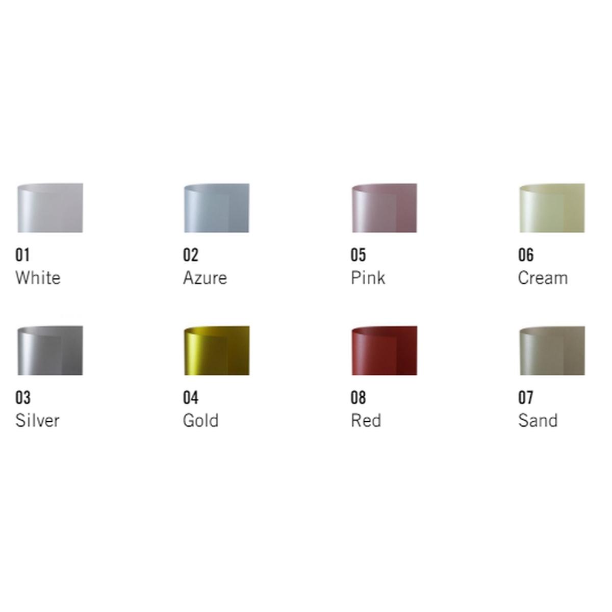 Favini - special events finitura  metallizzata  - a4 - 250 gr - 10fg