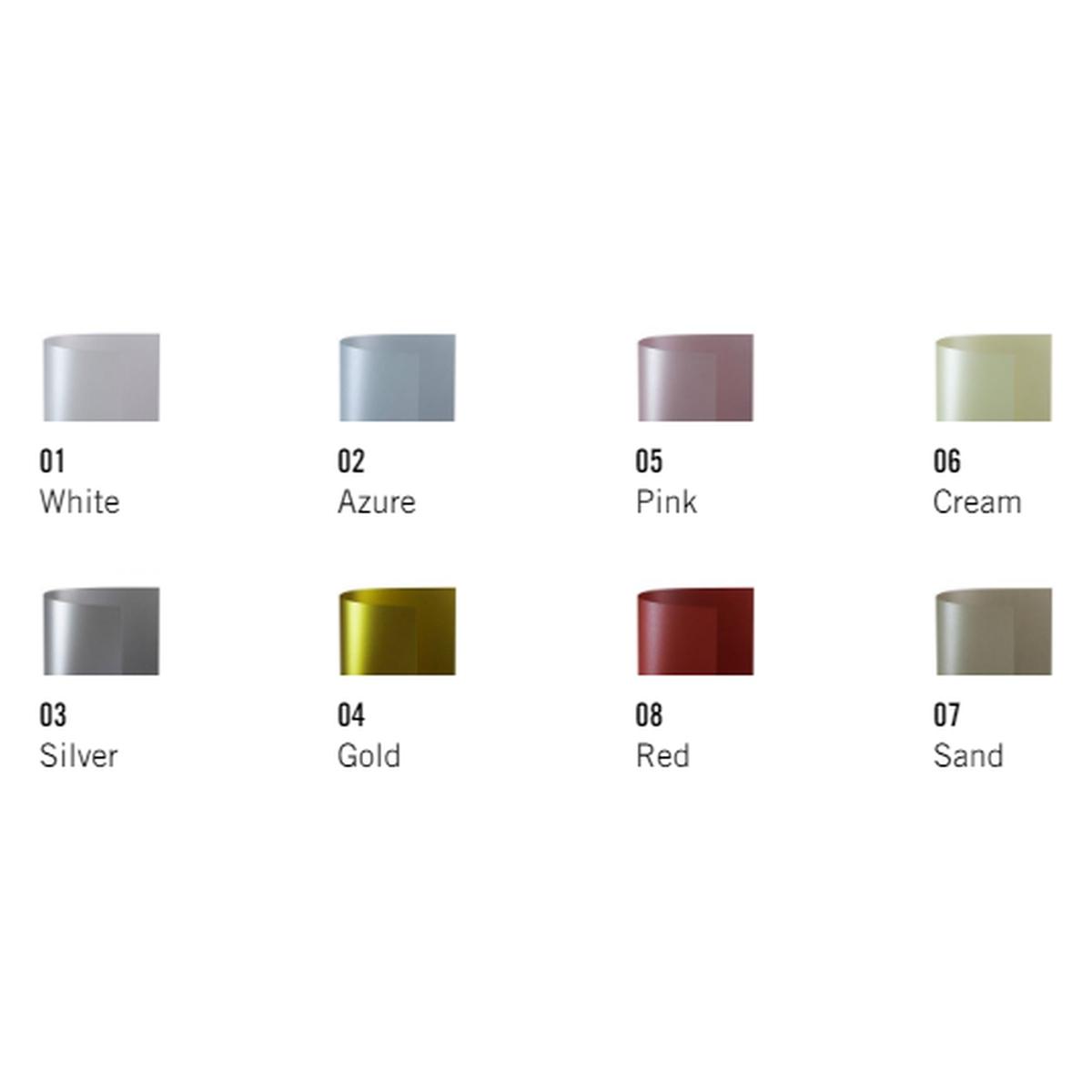 Favini - special events finitura  metallizzata  - a4 - 250 gr - 10fg