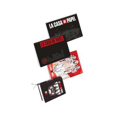 La casa de papel - maxi quaderno - 100 gr/mq - fogli