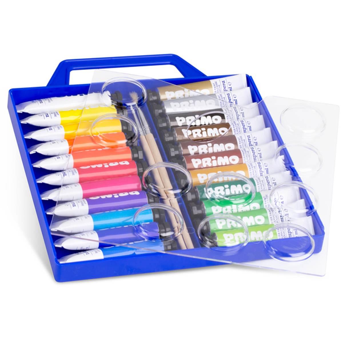Primo - tempera fine in tubetto - 22 colori - 12 ml