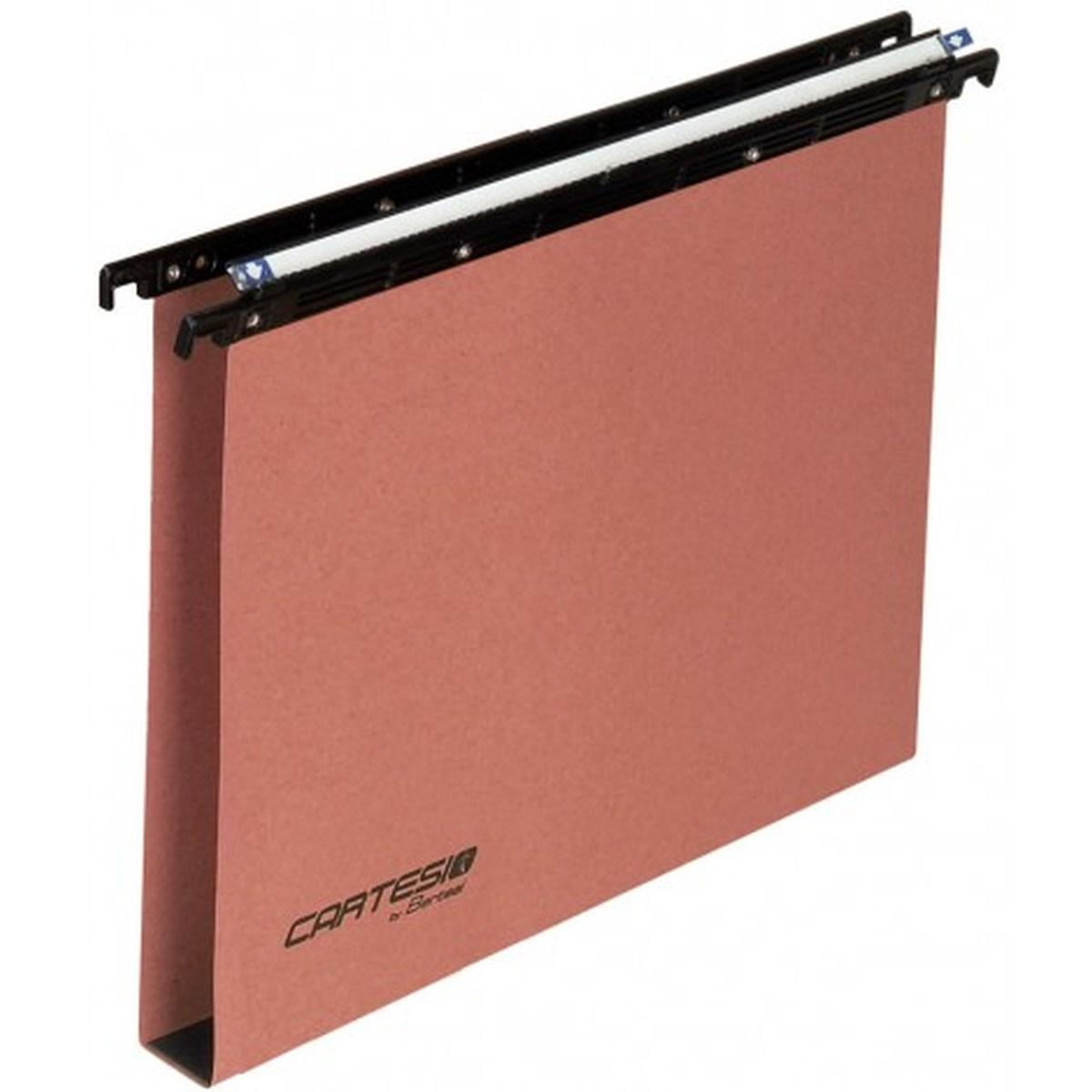 Cartelle sospese 39 cm - cassetto u3 - 240 gr