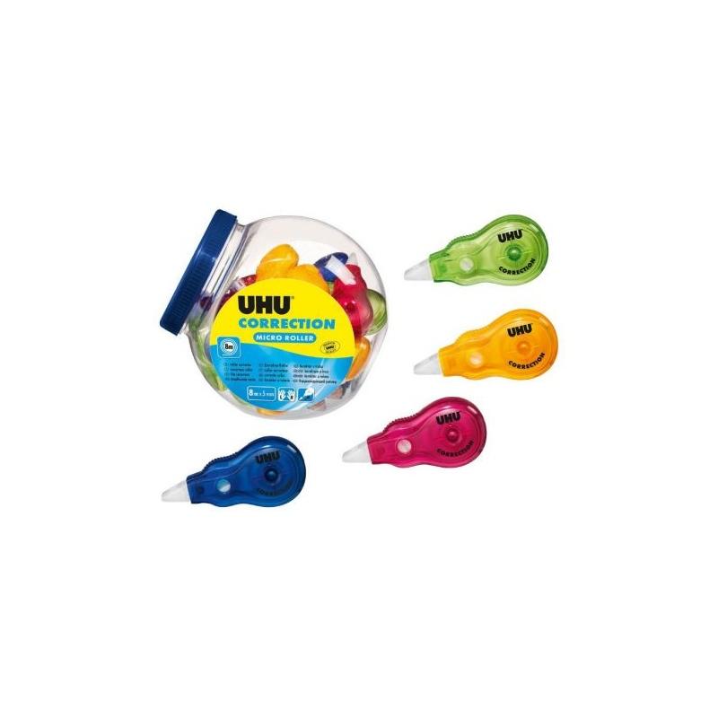 Uhu correction micro roller 8 mt x 5 mm