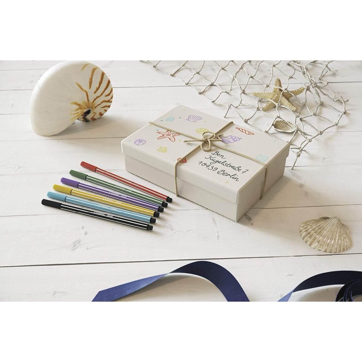 Stabilo pen 68 rollerset arty edition - 25 colori