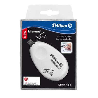 Pelikan - blanco roller xycle - correttore a nastro da 4,2 mm x 8 mt