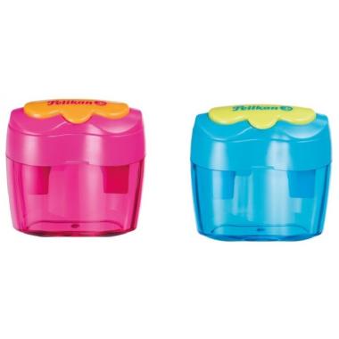 PELIKAN - TEMPERAMATITE "FLOWER" A DOPPIO FORO CON SERBATIO - ACCIAIO INOSSIDABILE