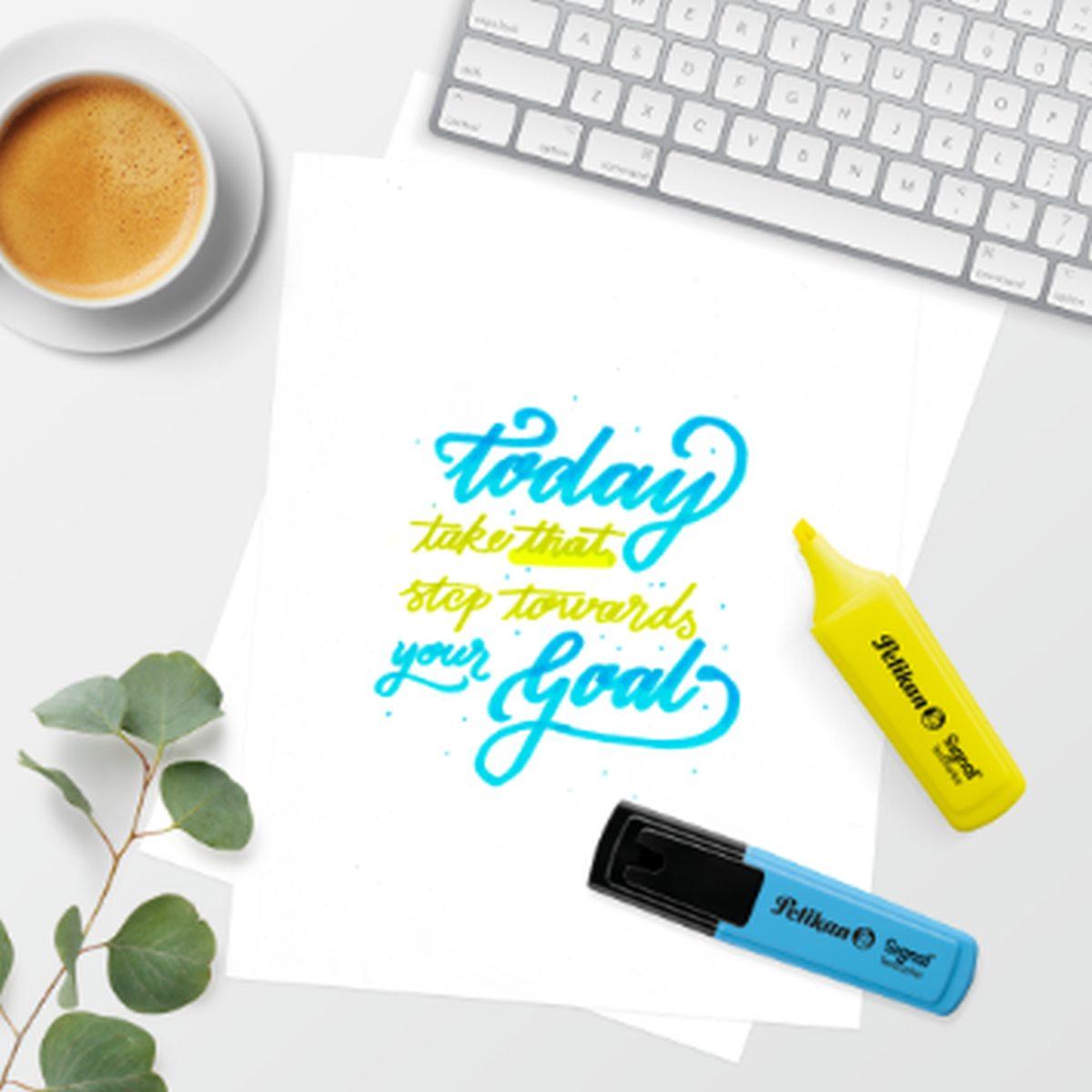 Pelikan evidenziatore textmarker signal