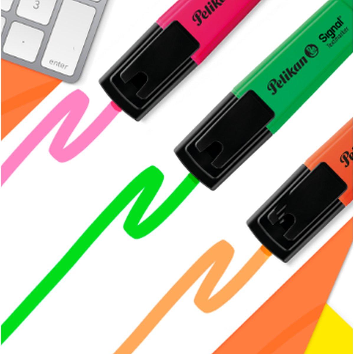 Pelikan evidenziatore textmarker signal