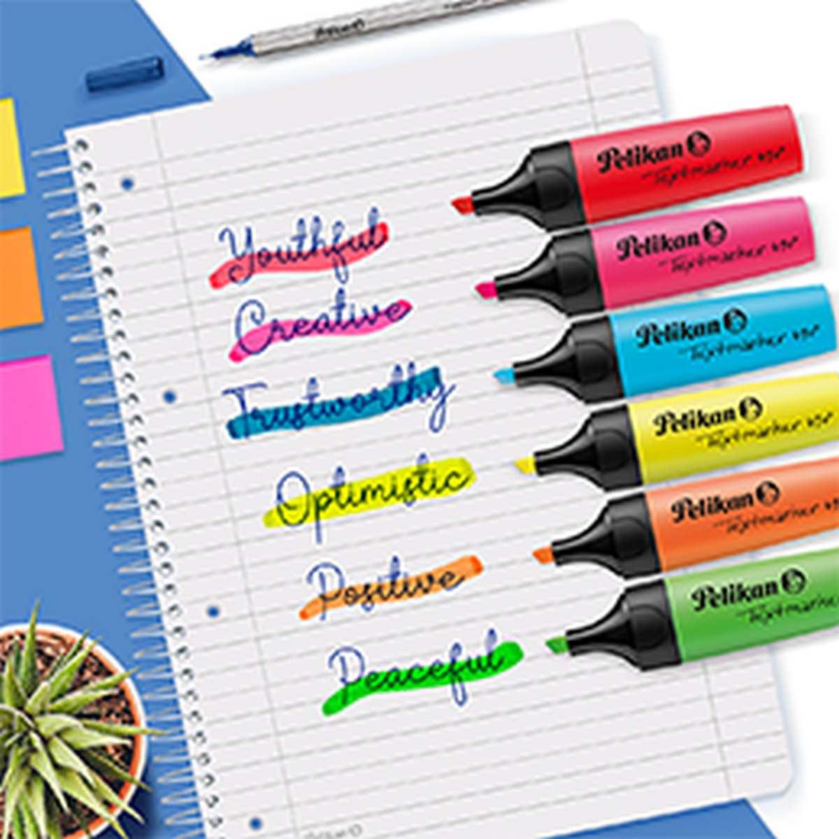 Pelikan evidenziatore textmarker 490