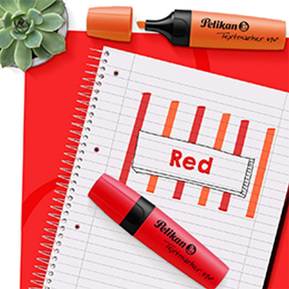 Pelikan evidenziatore textmarker 490