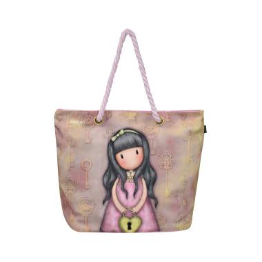 Santoro - gorjuss beach bag - misura: larghezza cm. 50 - altezza cm. 35 - profondit cm. 20