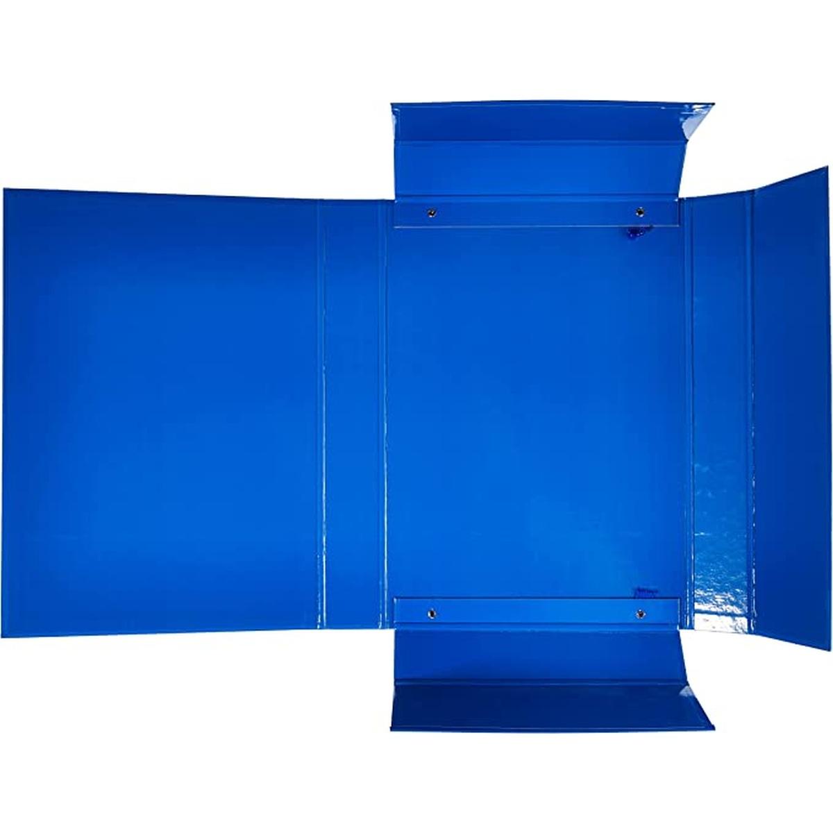 Euro-cart - portaprogetti con elastico iris - dorso 1,5 cm