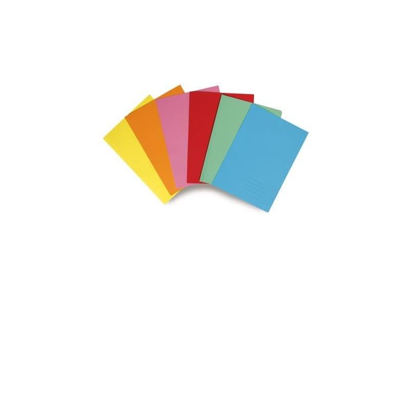 Euro-cart - cartelline semplici - cartoncino brillante - 200 gr - 6 pz