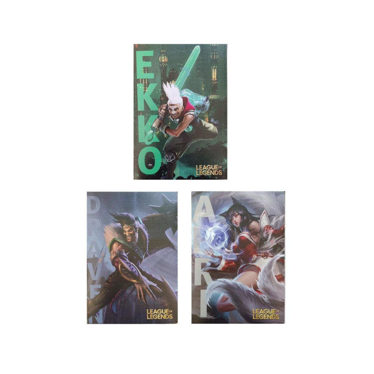 League of legends - maxi quaderno 100 gr/mq