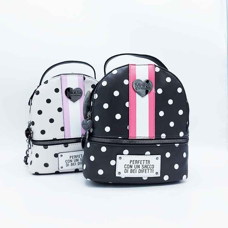 Minip - mini backpack pois