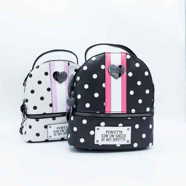 Minip - mini backpack pois
