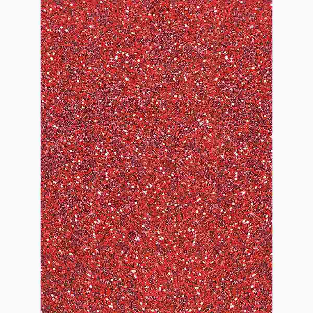 Niji - foglio in gomma espansa (eva) glitterato - 2 mm - a4 (21 x 29,7 cm)