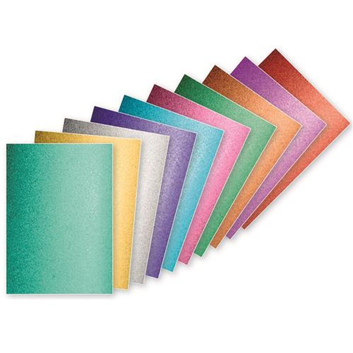 Niji - foglio in gomma espansa (eva) metalizzata  - 2 mm - a4 (21 x 29,7 cm)