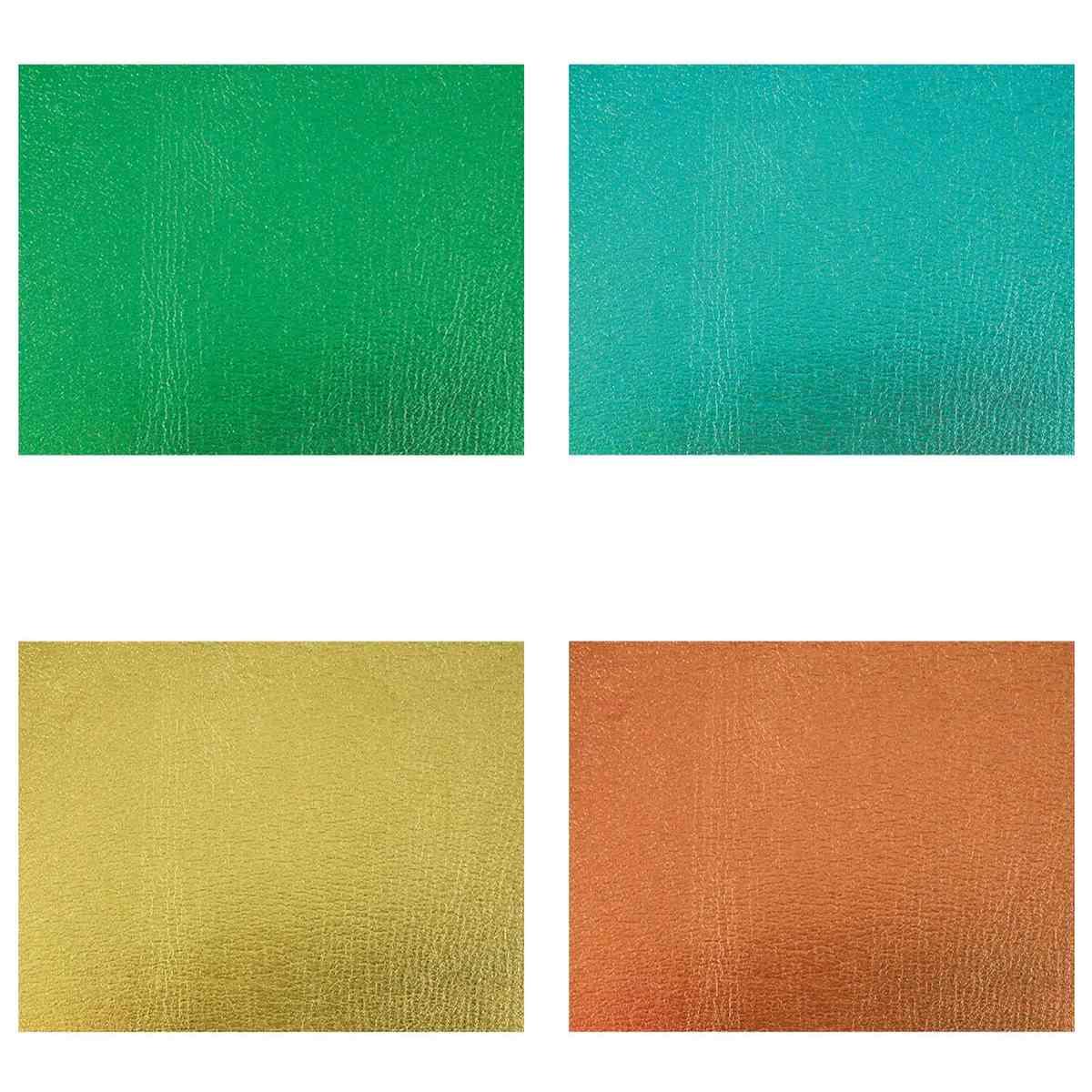 Niji - foglio in gomma espansa (eva) metalizzata  - 2 mm - a4 (21 x 29,7 cm)