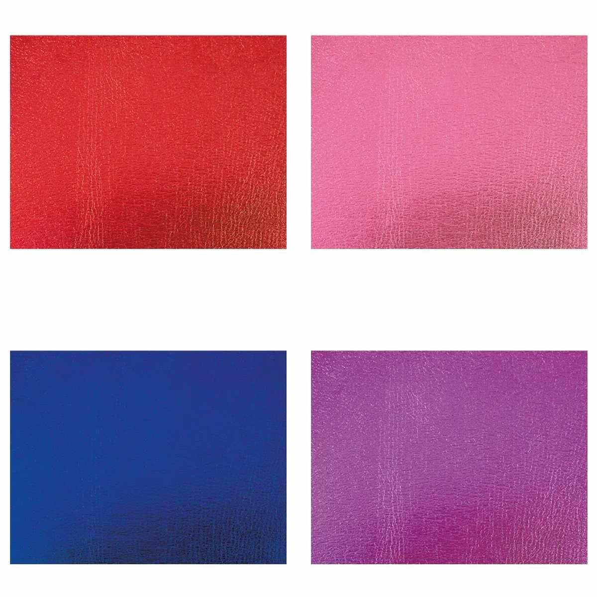 Niji - foglio in gomma espansa (eva) metalizzata  - 2 mm - a4 (21 x 29,7 cm)