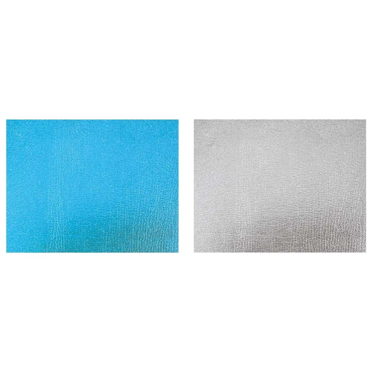 Niji - foglio in gomma espansa (eva) metalizzata  - 2 mm - a4 (21 x 29,7 cm)