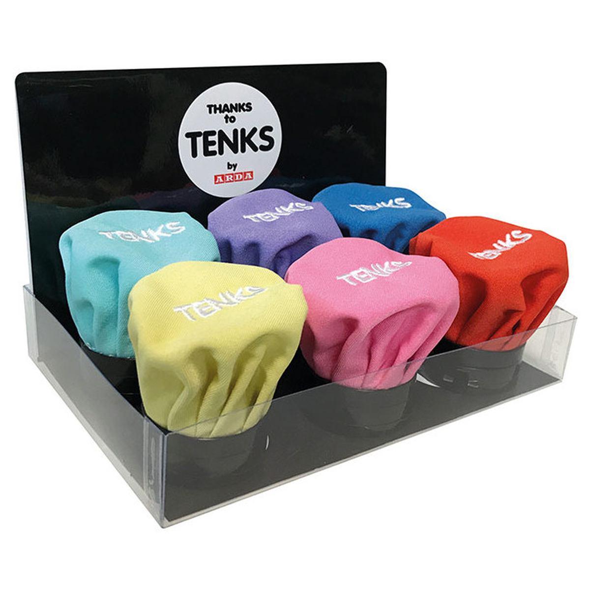 Arda - temperamatite tenks classic 3 fori in metalllo con serbatoio in stoffa