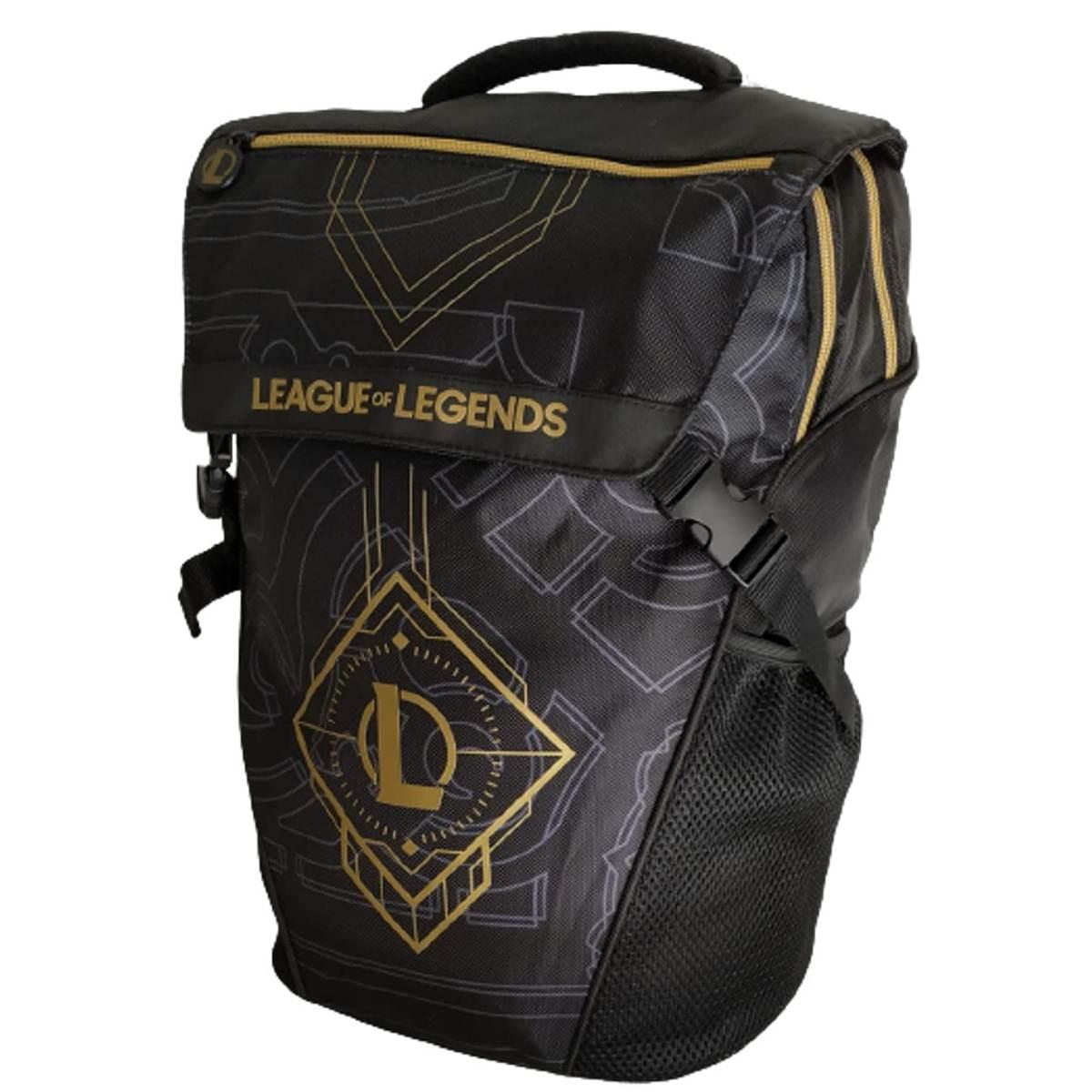 Zaino organizzato scuola league of legends