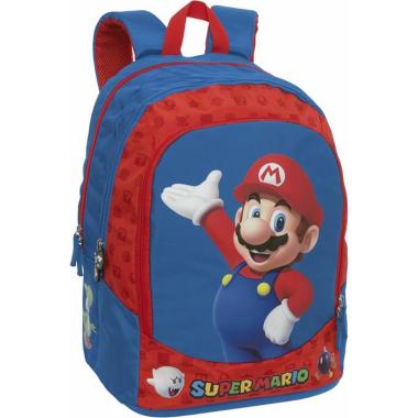 Zaino organizzato super mario