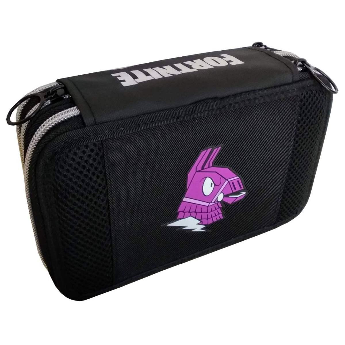 F.c.p.  astuccio 3 zip lama fortnite con penna frixion