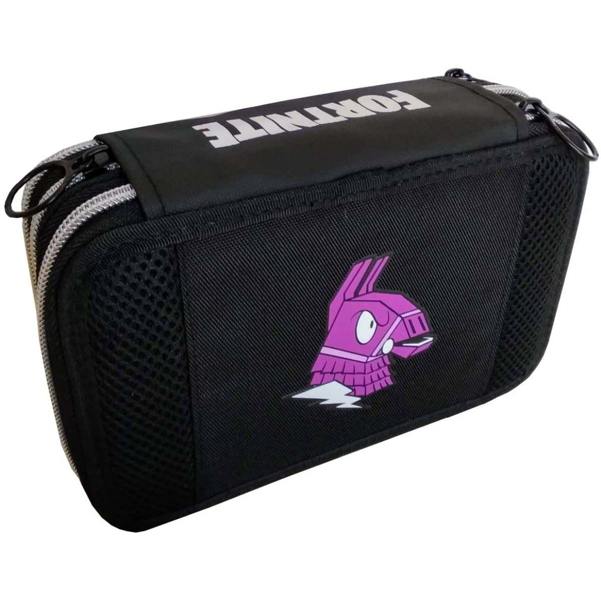 F.c.p.  astuccio 3 zip lama fortnite con penna frixion