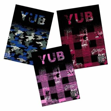 Quaderno a4 maxi - 104+r pagine - carta 80 gr/mq - yub