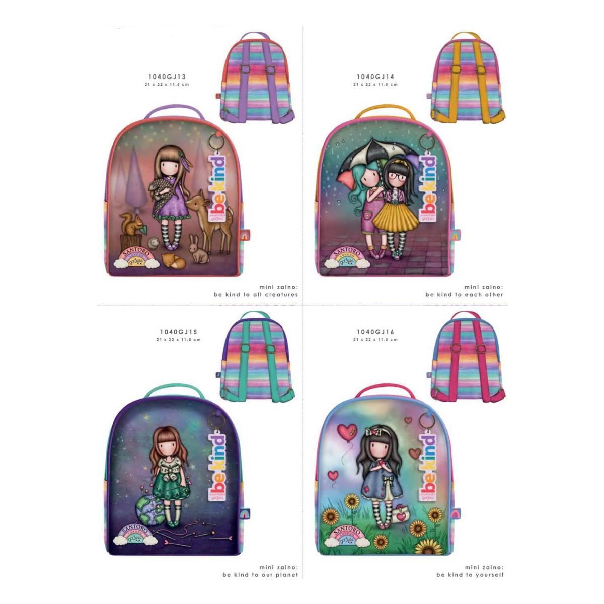 Santoro - mini zaino - gorjuss