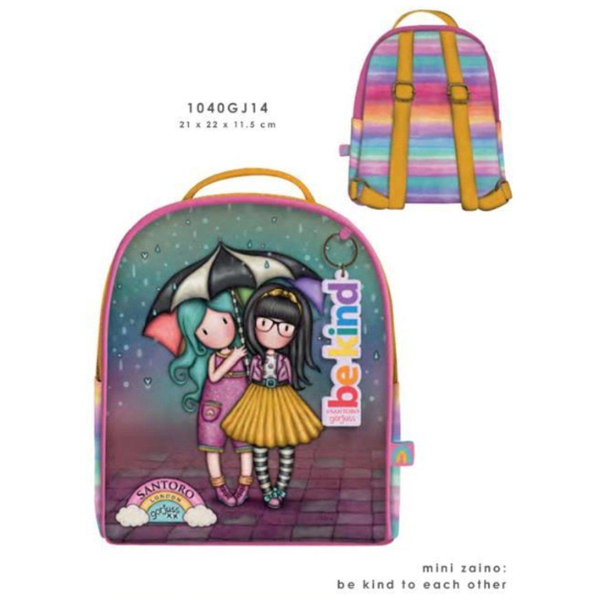 Santoro - mini zaino - gorjuss