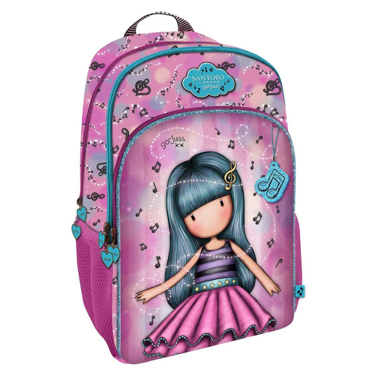 Santoro - zaino 3 cerniere - gorjuss