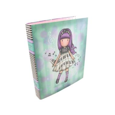 Santoro - raccocglitore a 4 anelli dorso 30 mm - gorjuss song to dance