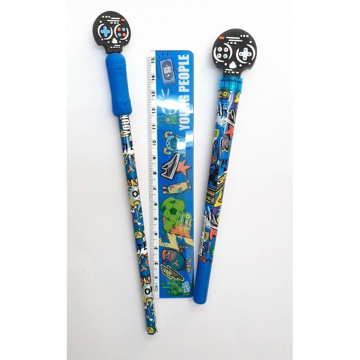 Young people - matita topper in silicone -