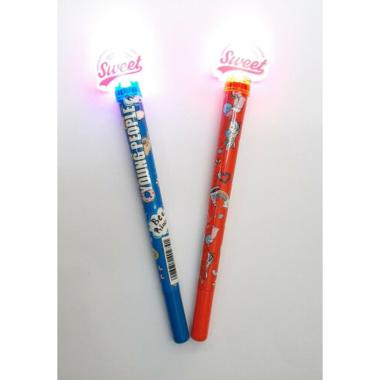 Young people - penna con luce 3d