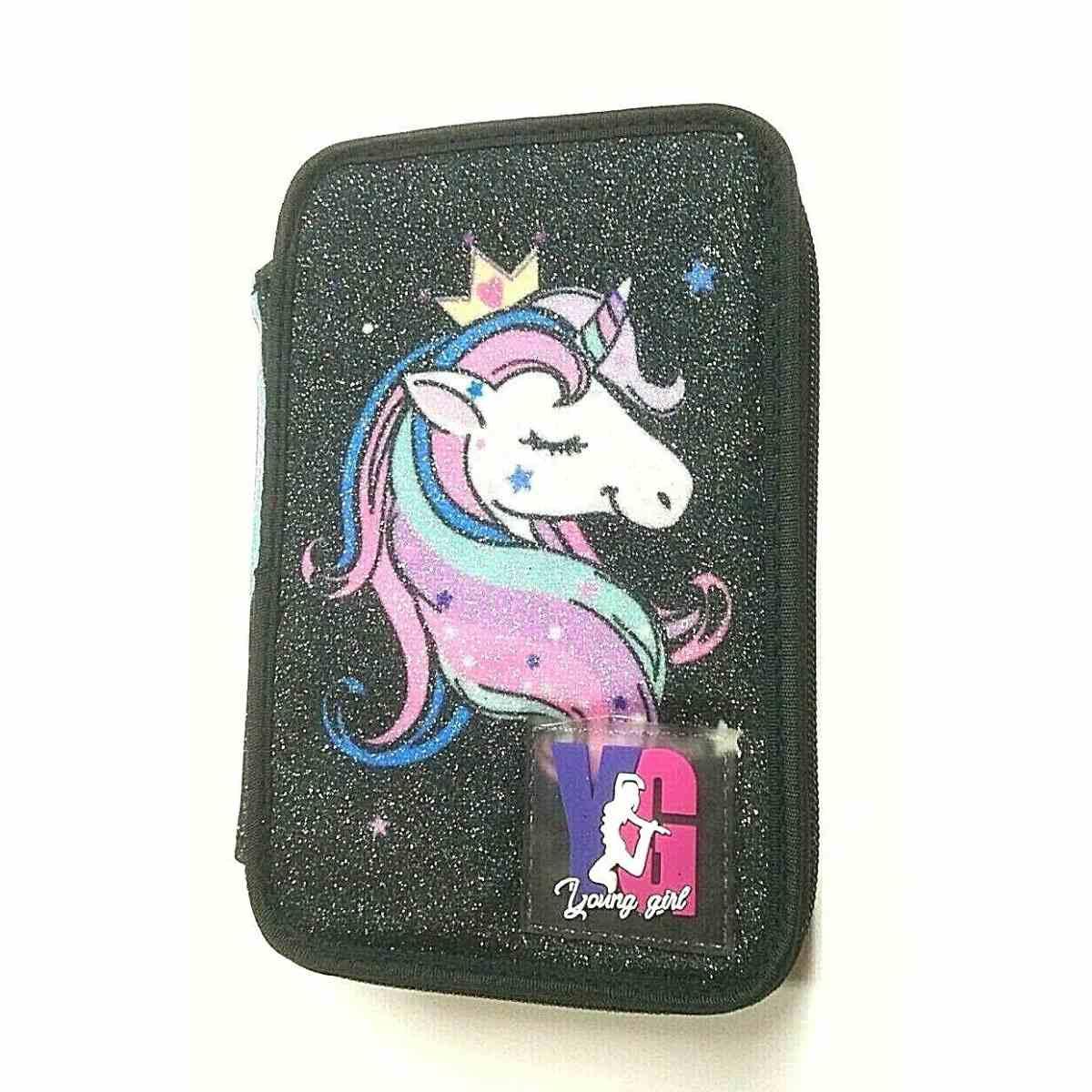 Young people - astuccio 3 zip - formato cm 20 x 13 x 6