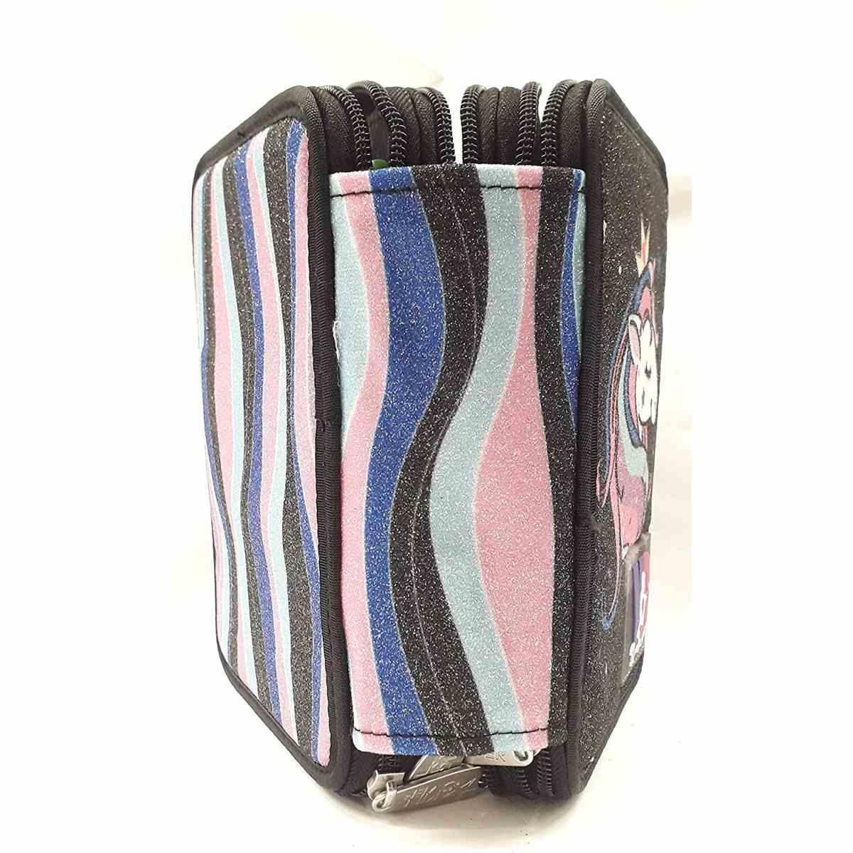 Young people - astuccio 3 zip - formato cm 20 x 13 x 6