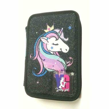 Young people - astuccio 3 zip - formato cm 20 x 13 x 6