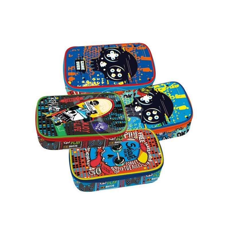 Young peolple - astuccio ovale jumbo - formato 22 x 8 x 4,5 cm