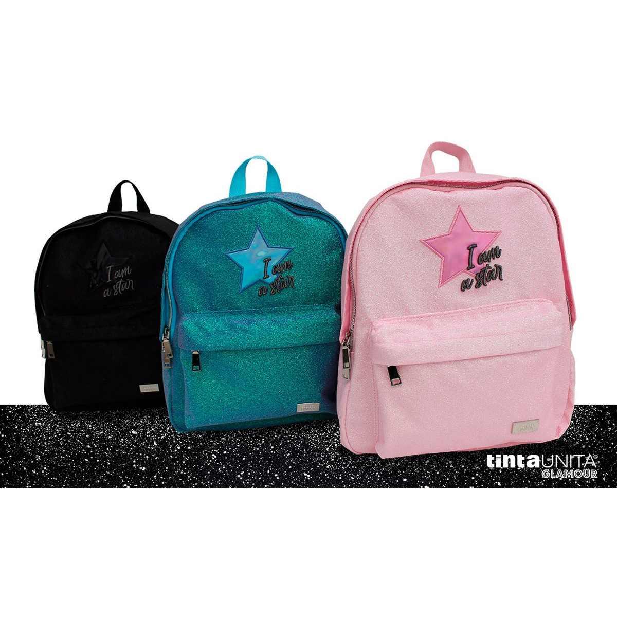 Tinta unita glamour - zaino teen glamour